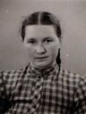 Record image of Gertrud Sjöman, Bäckman (born Lundkvist)