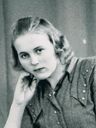 Record image of Iris Synøve Andersen (born Laursen)