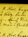 Record image of Valborg Nilsson Frisk, * (o.s. Pålsdotter)