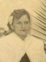 Record image of Teresa Vega (born Gonzalez Sanches)