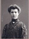 Record image of Hulda Lovisa Pettersson (born Stenberg)