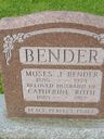 Record image of Catherine Katie Bender (born Roth)