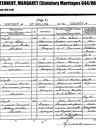 Record image of Marie Wilhelmina Reid (born Rosinski)