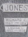 Record image of Louisa Jones (born Lusk)