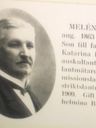 Record image of Distriktslantmätare Lindes distrikt Anders Theodor Melén
