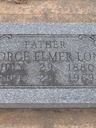 Record image of George Elmer LONG