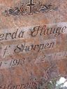 Record image of Gerda Leonora Gerhardsdotter Hauge (born Skorpen)