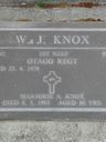 Record image of Walter John Knox