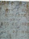 Record image of Alexander W Richards