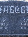 Record image of Muriel Marie Jaeger (born Surber)