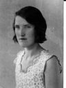 Record image of Florence Lund (born Hoopes)
