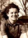 Record image of Edna Irene Raymond   (@nd, Husband  Oliver Metzger) (born Iberg)