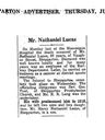 Record image of Nathaniel John Lucas