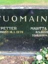 Record image of Martta Elviira Tuomainen (born Huuskonen)