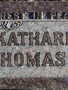 Record image of Katharina - Catharina Thomas (born Senger)