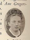 Record image of Anne Rahbek Hansen (born Gregersdatter)
