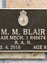 Record image of Maurice Milton Blair