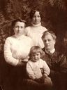 Record image of Martha Mary Adaline Hunter (born Jackson, Bolton, Shafer?)