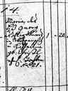 Record image of Maria Zepnik (born Röhlig)