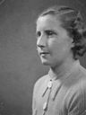 Record image of Rut Magnhild Lindholm (born Lundberg)