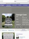 Record image of George Coon