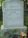 Record image of Maria Mary LAVERREE (born Warembuer delaWarembuerre)