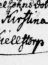 Record image of Kerstina Nilsson (born Hansdotter)