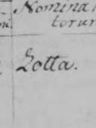 Record image of Charlotta/Lotta Wallin (o.s. Sundberg)