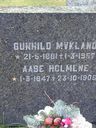 Record image of Aase Andersen, Holmene (born Jørgensdatter)