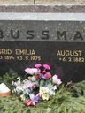 Record image of Emilia Bussman (born Söderberg)