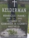 Record image of Cornelia H. (Corry) Kelderman (geboren Rietveld)