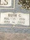 Record image of Fannie Ruth Nichols (born Green)