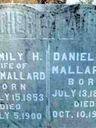 Record image of Emily H Mallard (born Jones)