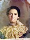 Record image of Isabella Woolley then Brown (born Geraghty)