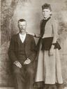 Record image of Alice Gertrude Hyde (born Mortensen)