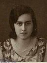 Record image of Irmgard Caecilie Beckmann (born Reinhold)