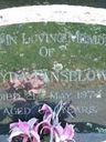 Record image of Myra Fanselow (born Lunn)