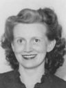 Record image of Rose Alberta Hansen (born Lundgren)
