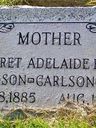 Record image of Margaret Adelaide Patterson, Banks, Carlson (born Barton)