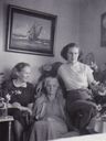 Record image of Josefina Augusta Larsson (born Bengtsdotter)