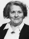 Record image of Augusta Maria Holmgren (born Segerholm)