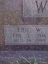 Record image of Eric Wesley Williams