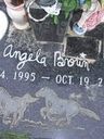 Record image of Angela Marie Brown