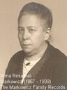 Record image of Anna (Annie) Markowicz (Merhav) (born Rosenthal)