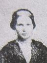 Record image of Albertina Josefina Ekholm (born Olsdotter)