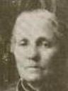Record image of Elizabeth Hurst (born Wilcox)