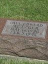 Record image of PAUL EDWARD METZGER