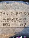 Record image of John Oskar Benson f Bengtsson