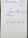 Record image of Elisabeth Lauridsdatter Kruse (born Bang)