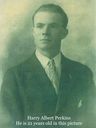Record image of Henry Albert “Harry” Perkins JR